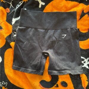 Gymshark Lift Seamless Shorts Black – Size Medium – Used